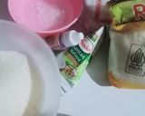 Foto langkah ke 1 dari resep Kue Lumpang Merah Putih.