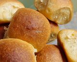 Foto langkah ke 4 dari resep Roti Oat Sourdough Isi Cokelat.
