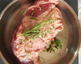 Foto del paso 3 de la receta: Colita de cuadril, al horno, con vegetales..