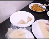A picture of step 3 of Samosa Patti And Aloo Chana ka Samosa Recipe 👌For Ramadan Special.