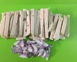 Hình bước làm 1 của món Dư âm ngày tết