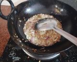 A picture of step 4 of Pakode wali kadi.