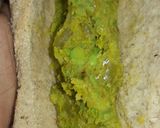 A picture of step 6 of Peas Roll.