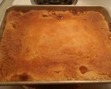 A picture of step 4 of Easy Apple Crisp.