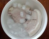Hình bước làm 1 của món Gỏi cuốn tôm thịt