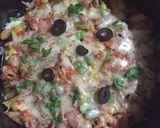 A picture of step 15 of Pizza fries.