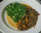 A picture of step 7 of Mukimo & meat stew# my mum's recipe#.