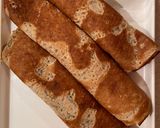 Tönkölylisztes tojásmentes palacsinta (vegán) recept fázis 3 fotója