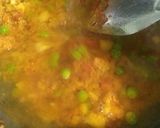 वेज दलिया (Veg dalia recipe in Hindi) रेसिपी चरण 2 फोटो
