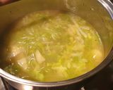 Póréhagymás Fokhagymakrémleves recept fázis 5 fotója
