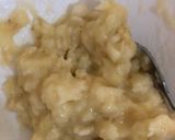 Foto del paso 1 de la receta Porridge cake de avena y plátano