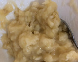 Foto del paso 1 de la receta: Porridge cake de avena y plátano