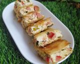 Foto langkah ke 4 dari resep Martabak Tahu Telur Kulit Lumpia.