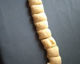 A picture of step 3 of Gnocchi.