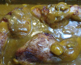 Foto del paso 5 de la receta: Trasero o muslo de pollo, en salsa masala