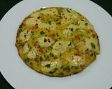 A picture of step 10 of Desi Cheese Omelette 🧀🍕🍳😋.