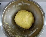 Foto langkah ke 3 dari resep Bakpao Pumpkin Kacang Merah.