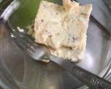 Une image de l'étape 9 de Flan de blettes au mascarpone et gorgonzola.