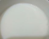 A picture of step 1 of Oreo Doodh Pati.
