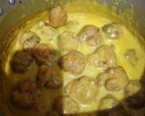 A picture of step 6 of Jhat Pat Karhi.