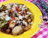 Foto langkah ke 7 dari resep Kakap Asam Bawang.