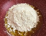 A picture of step 8 of Methi Coconut Laddu.