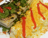 Foto del paso 9 de la receta: Pastel frío de verano y huevos rellenos