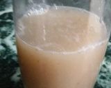 A picture of step 6 of Badam Pisin Grapes Sorbet.