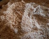 A picture of step 1 of Roasted Sunflower seeds burfi.