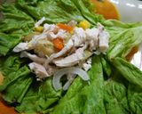 Foto del paso 10 de la receta: Wraps (tacos) de pollo sin harina