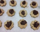 Foto langkah ke 9 dari resep Chocolate Cookies Tart.
