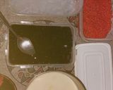 Foto langkah ke 4 dari resep Coffee Jelly Sago Dessert (Sago Kopi Jelly).