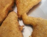 A picture of step 3 of Bread pakore.