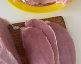 Sajttal töltött karaj recept fázis 1 fotója