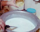 A picture of step 2 of Kheer.