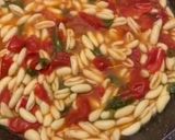 Foto del passaggio 7 della ricetta Cavatelli e rucola al pomodoro