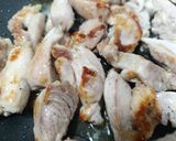 Foto del paso 2 de la receta: Tiras de pollo terriyaki al Parlamento Fino