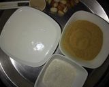 A picture of step 1 of Milk Soya Rabri.