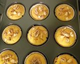 Sütőtökös muffin dióval (laktóz és cukormentes) recept fázis 6 fotója