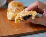 Foto langkah ke 10 dari resep BOLEN PISANG COKLAT LUMER/RESEP BOLEN PISANG TANPA KORSVET/BOLEN.