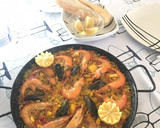 Foto del paso 8 de la receta: Paella de marisco