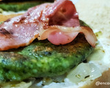 Foto del paso 5 de la receta: Hamburguesa de pollo y espinacas