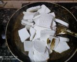 A picture of step 5 of Hyderabadi Paneer Masala.
