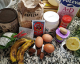 Foto del paso 1 de la receta: Bizcocho marmolado sin azúcar!!
