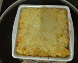चीज़ बेक्ड मैकरॉनी विध पाइनएप्पल ( cheese baked macaroni with pineapple रेसिपी चरण 6 फोटो