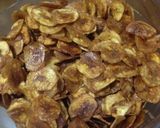 Foto langkah ke 7 dari resep Keripik Pisang Manis Caramel.