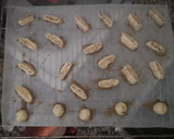 Foto del paso 2 de la receta: Rollitos y bolitas de canela y anís (hojaldre)