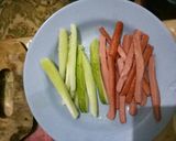 Foto langkah ke 2 dari resep Simple Sushi.