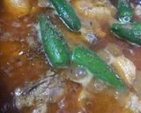 A picture of step 4 of Chicken Achar.