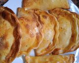 Foto del paso 5 de la receta: EMPANADAS DIVERTIDAS Y COLORIDAS🥟🍅🧀🥟🍅🧀🥟🍅🧀😊🍄🎉😊🍄🎉